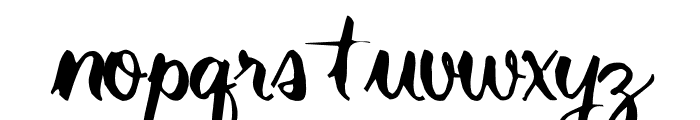 Apainto Font LOWERCASE