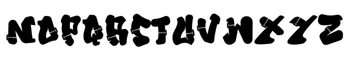Apex Bound Solid Solid Font UPPERCASE