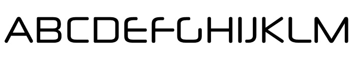 Apex Nova Regular Font UPPERCASE