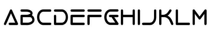 Apex Theory Regular Font UPPERCASE