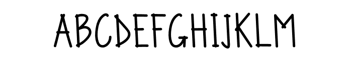 Aphitos Font Font LOWERCASE