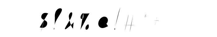 Aplenty Single Line 2 Regular Font OTHER CHARS
