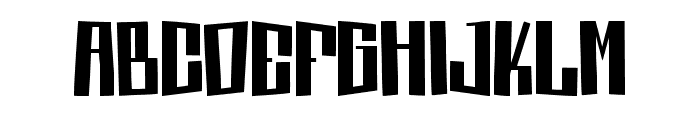 ApliciaRegular Font UPPERCASE