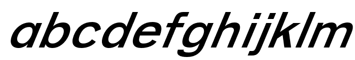 Apogeo regular Font LOWERCASE