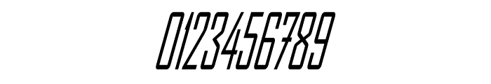 Apollo Force Italic Font OTHER CHARS