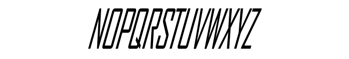 Apollo Force Italic Font UPPERCASE