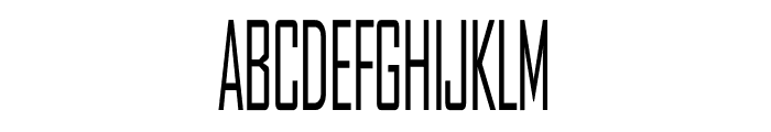 Apollo Force Font UPPERCASE