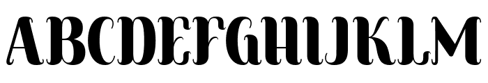 Appear In Style Font UPPERCASE