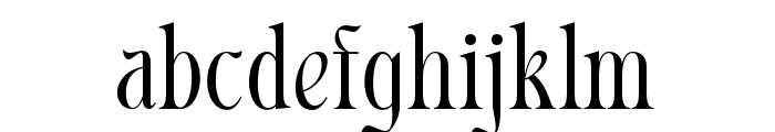 Appears-Regular Font LOWERCASE