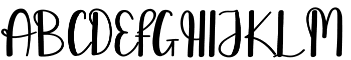 Appel Font UPPERCASE