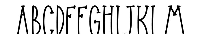 Apple Owl Regular Font UPPERCASE