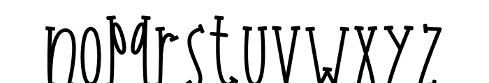 Apple Owl Regular Font LOWERCASE