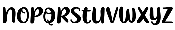 Apple & Story Font LOWERCASE