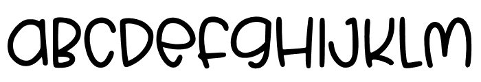 Apple Sugar Font UPPERCASE