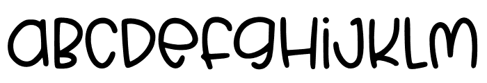 Apple Sugar Font LOWERCASE