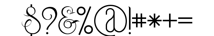 Appleregular Font OTHER CHARS