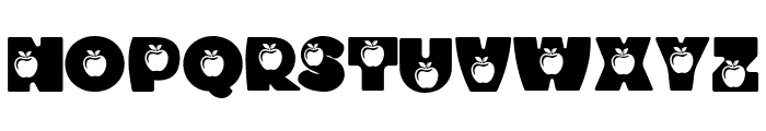 Applo Font UPPERCASE