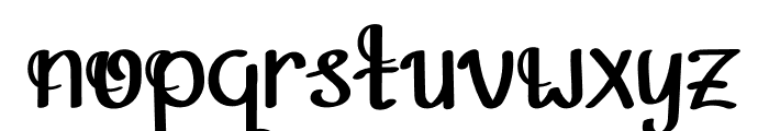 Appraised Font LOWERCASE