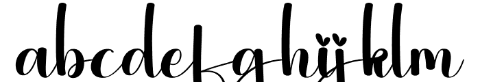 Appreciation FONT