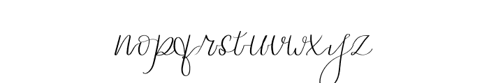 Apricitty Font LOWERCASE