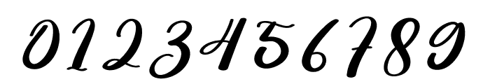 April Signature Font OTHER CHARS