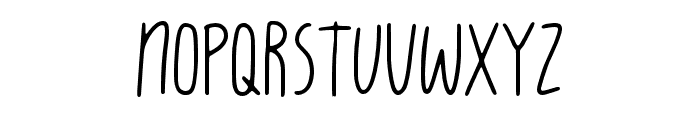 AprilEaster Font LOWERCASE