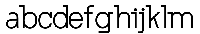 Aprila-Regular Font LOWERCASE