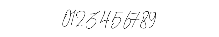 Aprilia Signature Font OTHER CHARS