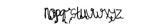 AprillianSprings-Regular Font LOWERCASE