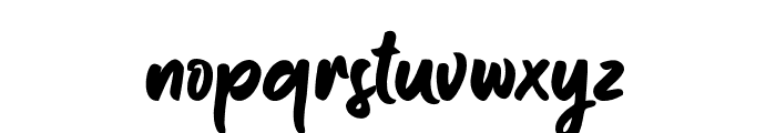 Aprilous Font LOWERCASE