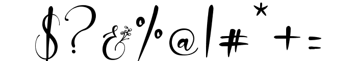 Aqille Monogram Font OTHER CHARS
