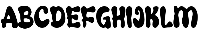 Aquaboy Font UPPERCASE