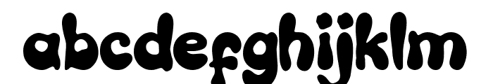 Aquaboy Font LOWERCASE
