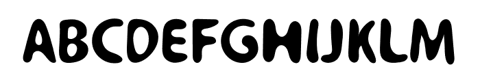 Aqualo Font LOWERCASE