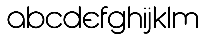 Aquatic Fragrance Font LOWERCASE