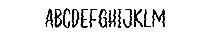 Aquawave-Regular Font UPPERCASE