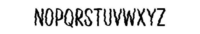 Aquawave-Regular Font UPPERCASE