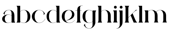 Aquila Font LOWERCASE