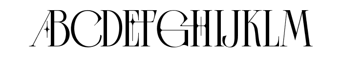 Aquilaf-Regular Font UPPERCASE