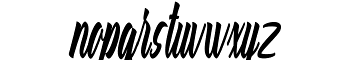 Aquilland Font LOWERCASE