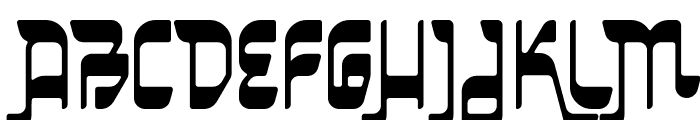 Arabana Font UPPERCASE