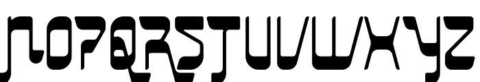 Arabana Font UPPERCASE