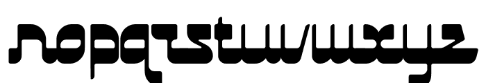 Arabana Font LOWERCASE