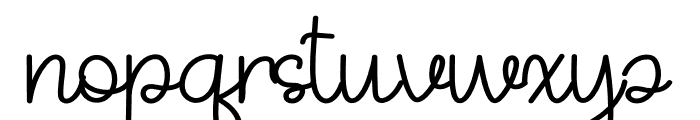 Arabasta Font LOWERCASE