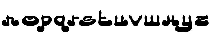 Arabian Prince Bold Font LOWERCASE