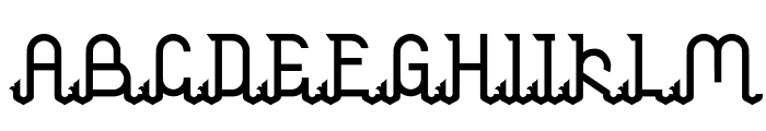 Arabian Font UPPERCASE