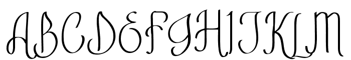 ArabianFairs-Regular Font UPPERCASE