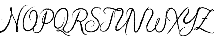 ArabianScript Font UPPERCASE