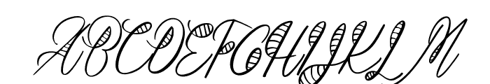 Araghan Font UPPERCASE