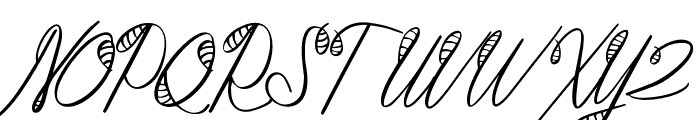 Araghan Font UPPERCASE